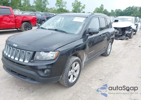 2014 Jeep Compass Latitude from USA, damaged, VIN 1C4NJCEB3ED515105